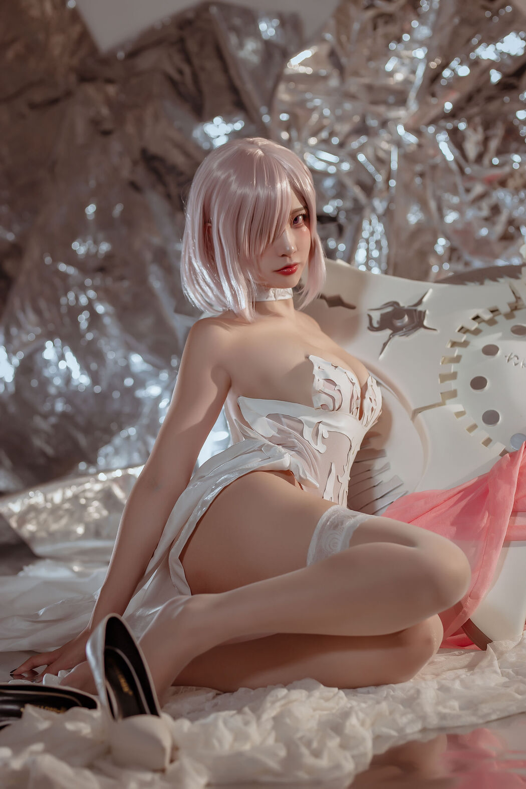 [Welfare COS] Popular Coser Nisa - fate Matthew Wedding Dress