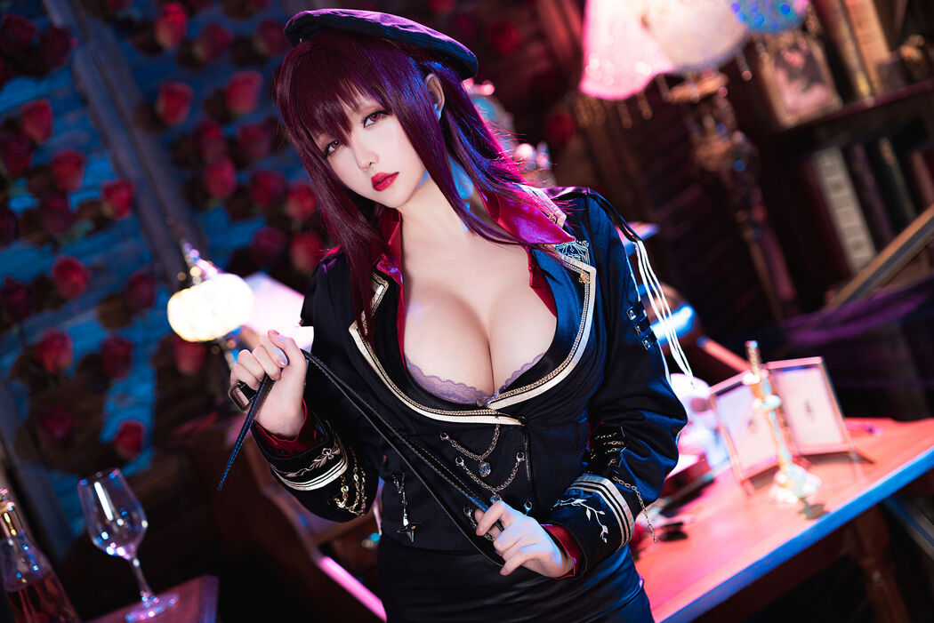 [Welfare COS] Miss Coser Xingzhichi - Skaha-True Red Teaching Gun
