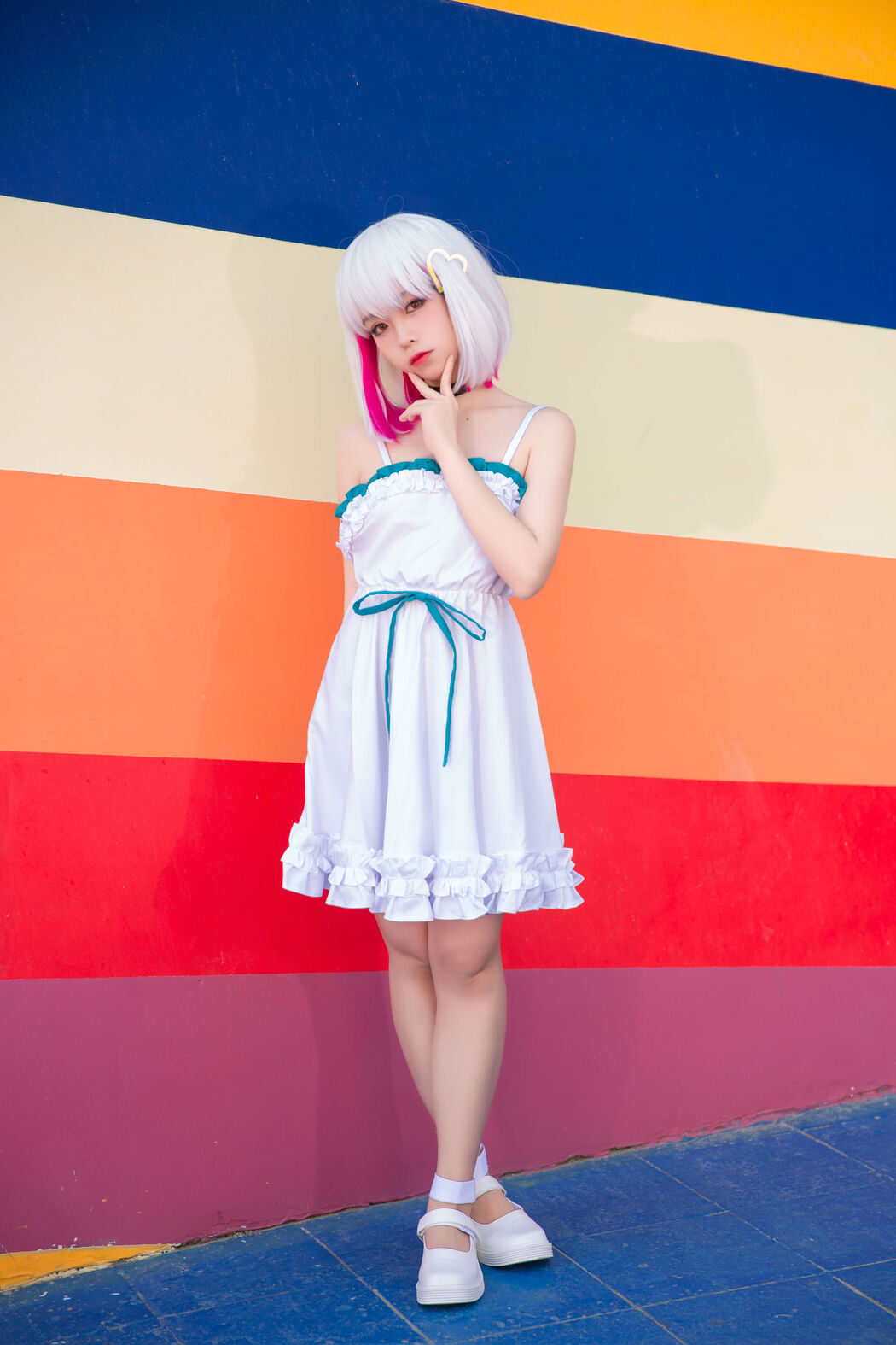 [Net Red COSER Photo] Anime blogger G44 will not be hurt - Donna Donna