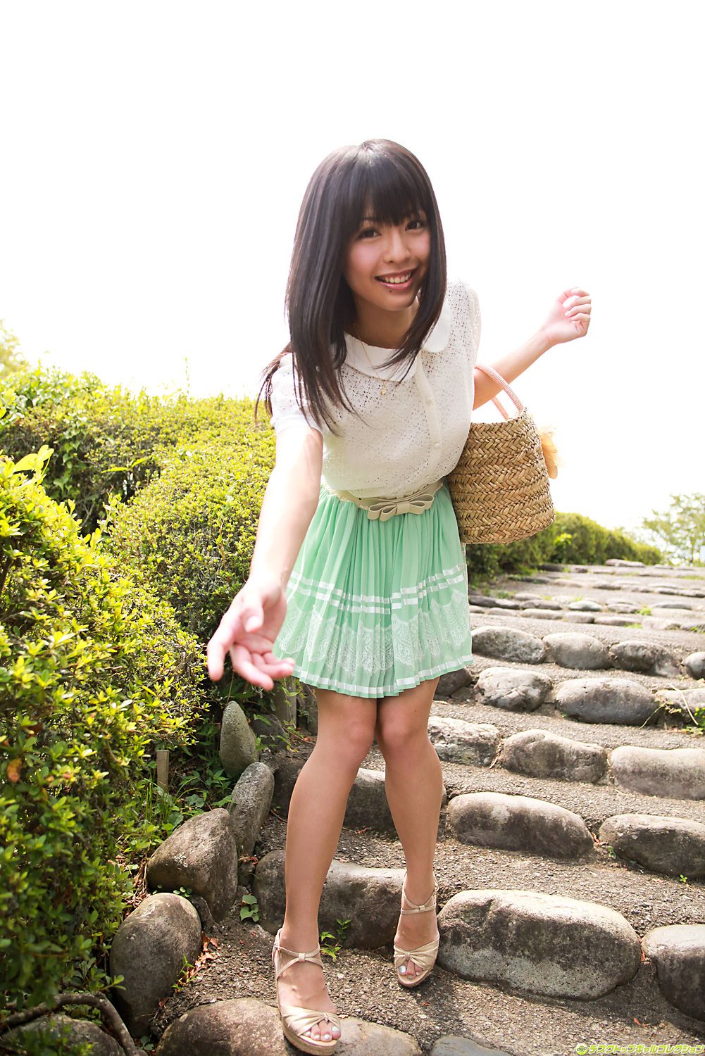 Sato さくら "color white もち肌ボディのセクシー health beauty" [DGC] NO.1067