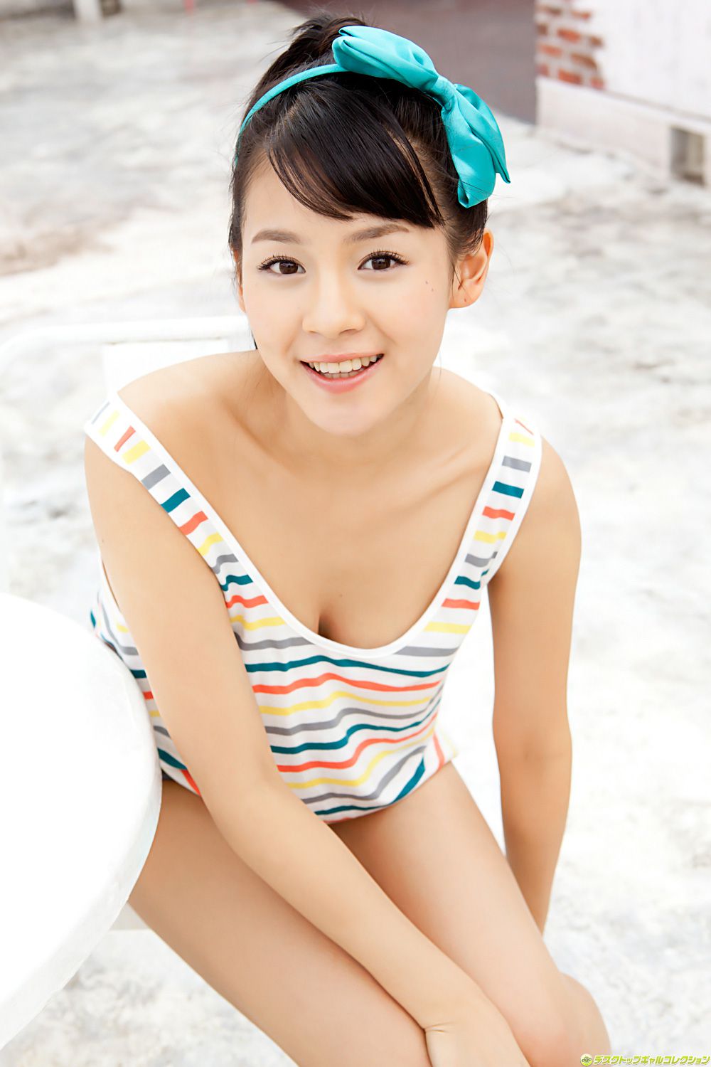 Haruka Tachibana << Fresh and bold charm of a neat and clean girl >> [DGC] NO.1097