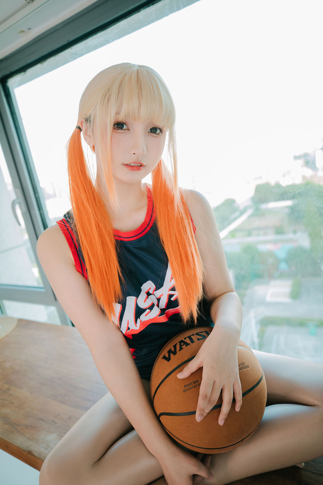 [Internet celebrity COSER photo] The cheerleader girl