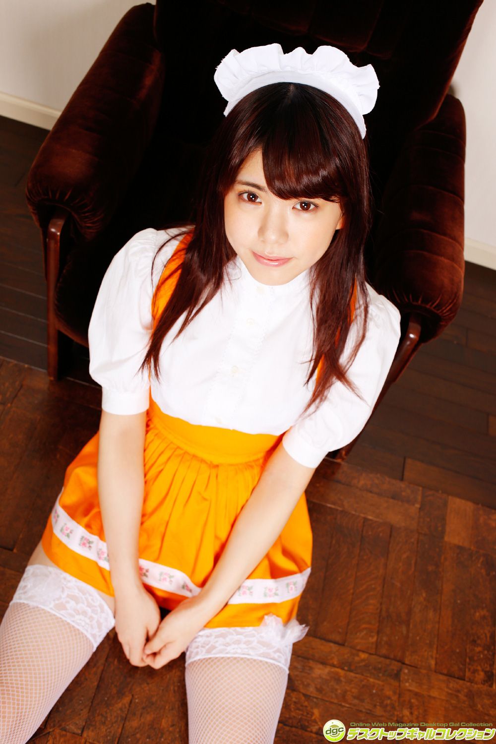 Miku Nakahara << Plump hips boasting in a soft G cup! >> [DGC] NO.1223