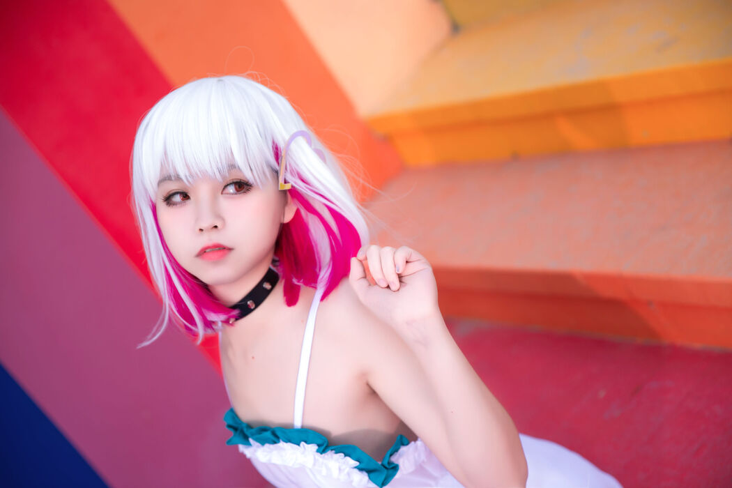 [Net Red COSER Photo] Anime blogger G44 will not be hurt - Donna Donna