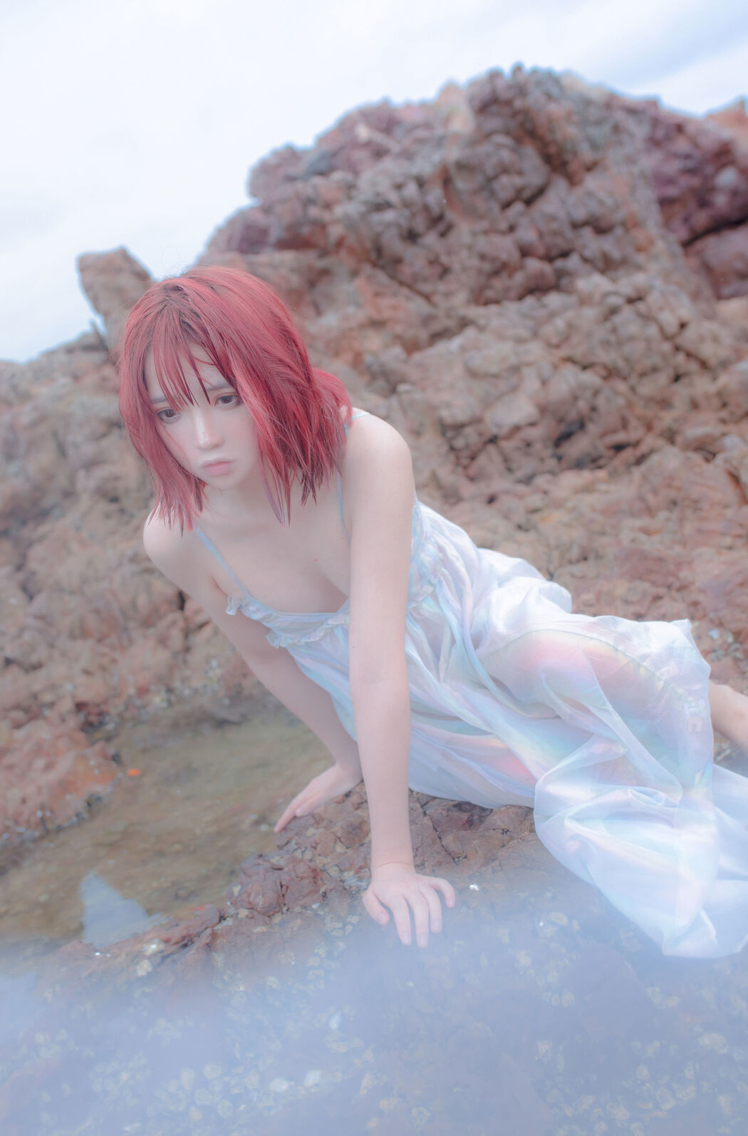 [Net Red COSER] Crazy Cat ss - Reef Mermaid of Thought