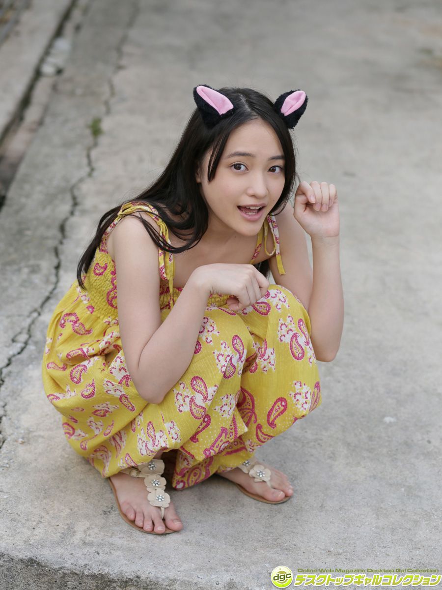 Yu Aikawa << Show off the soft limbs cultivated in classical ballet >> [DGC] NO.1327