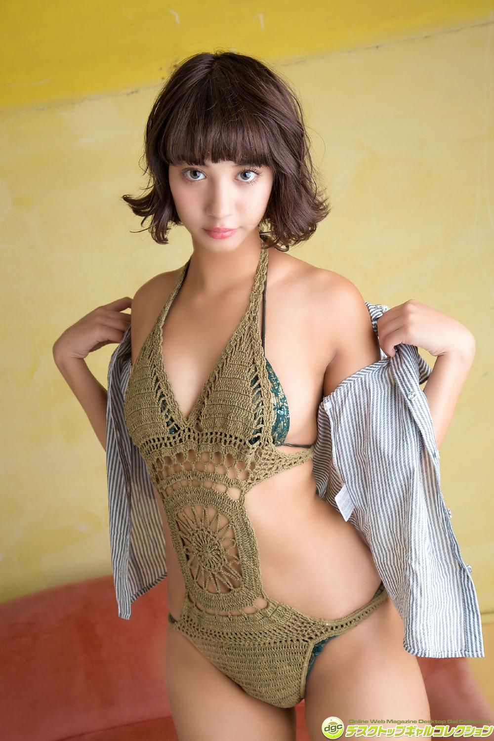 Makino Sagumi ""D-girls2016" Selected 抜メンバーのハーフミュキ" [DGC]
