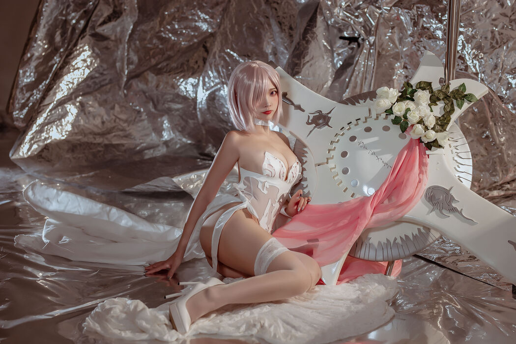 [Welfare COS] Popular Coser Nisa - fate Matthew Wedding Dress