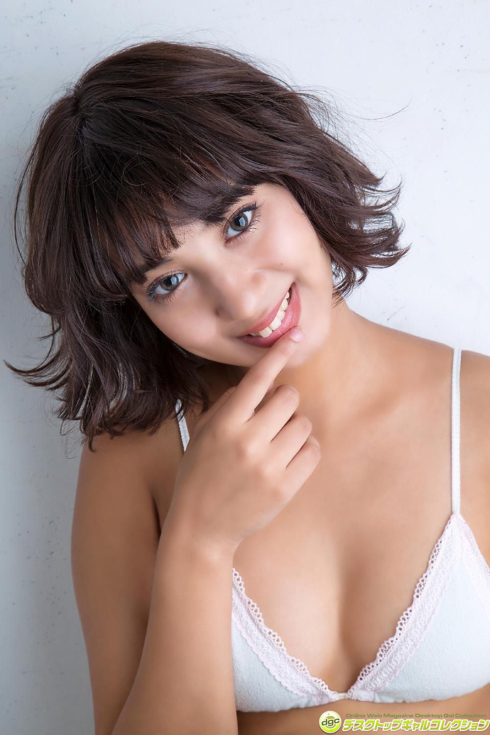 Makino Sagumi ""D-girls2016" Selected 抜メンバーのハーフミュキ" [DGC]