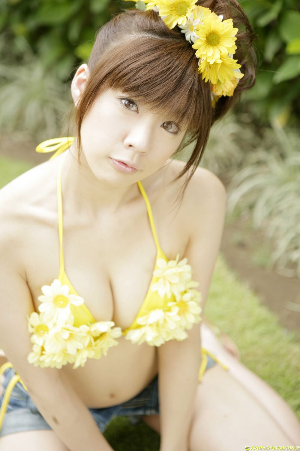 Aimi Hara << Soft F Cup Bust and Ururu >> [DGC] NO.1133