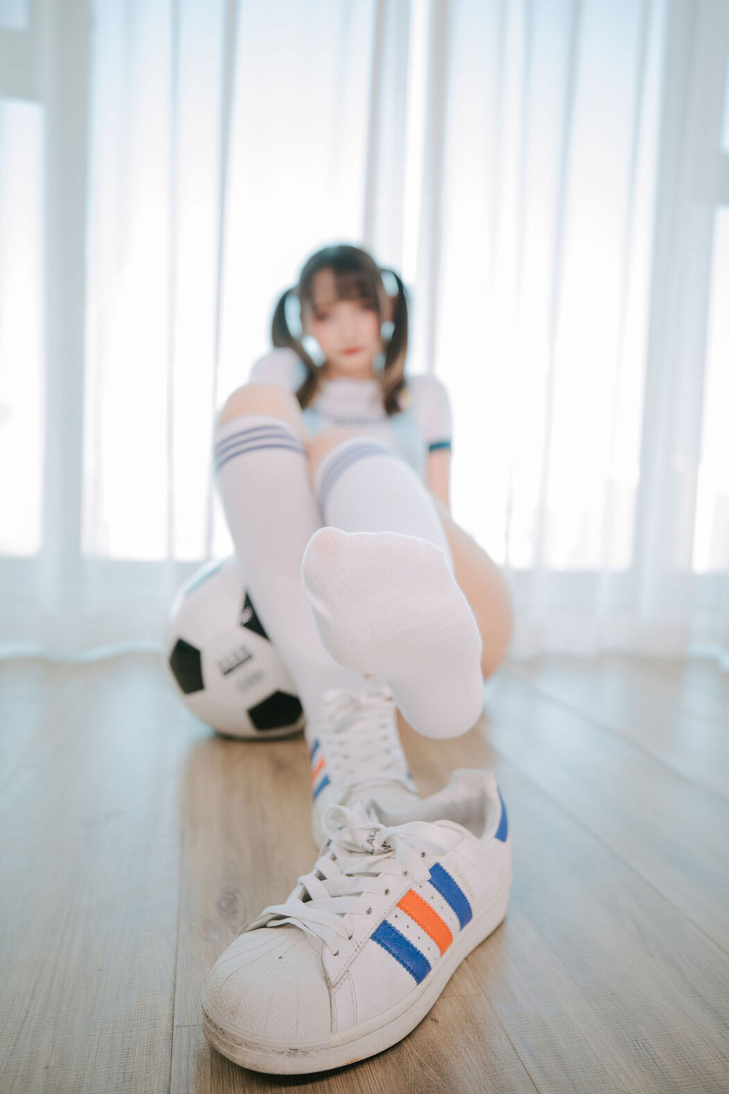 [Internet celebrity COSER photo] The cheerleader girl
