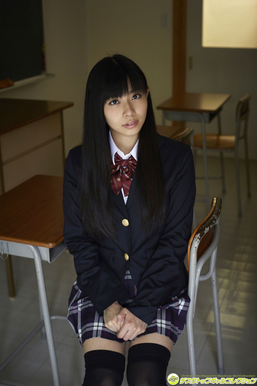 Miku Uchino "Clearly beautiful girl's sensuality overflowing れるグラマラスボディ!" [DGC] NO.1217