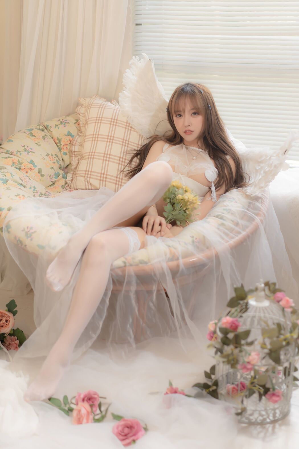 [Net Red COSER] Douyu Rice Noodles sama - Fallen Angel