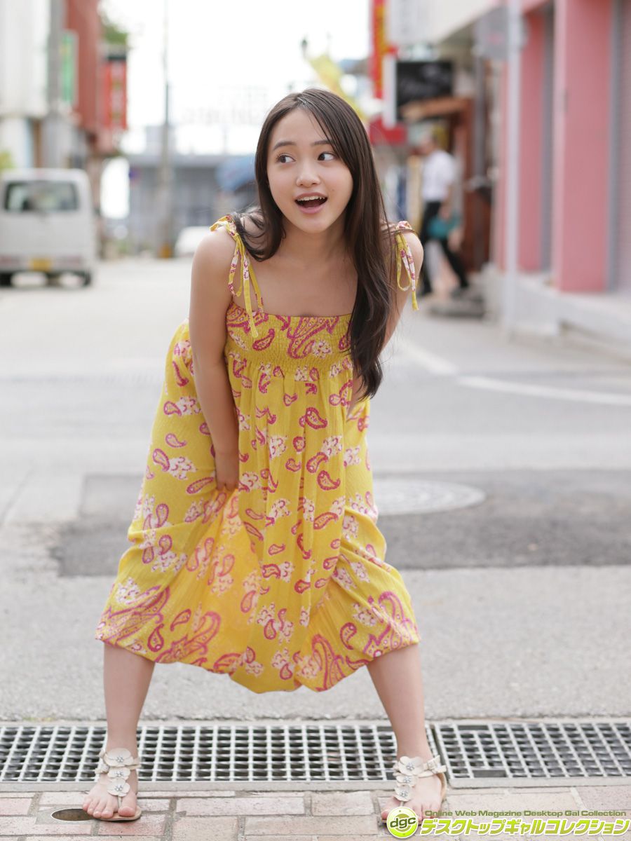 Yu Aikawa << Show off the soft limbs cultivated in classical ballet >> [DGC] NO.1327