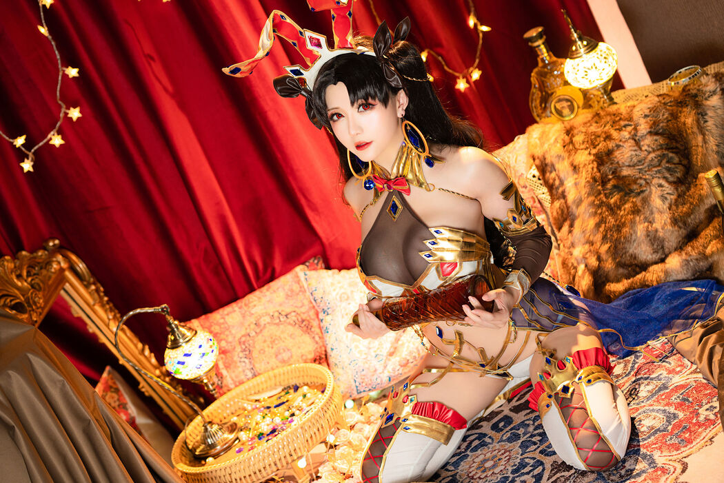 [Net Red COSER Photo] Miss Coser Star Chichi - Ishtar Colleague Istarin
