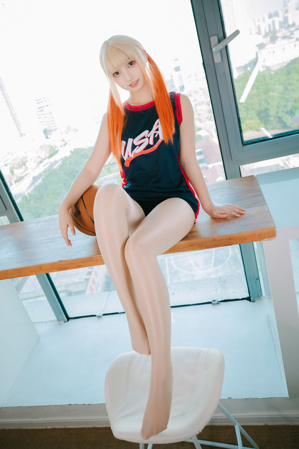 [Internet celebrity COSER photo] The cheerleader girl