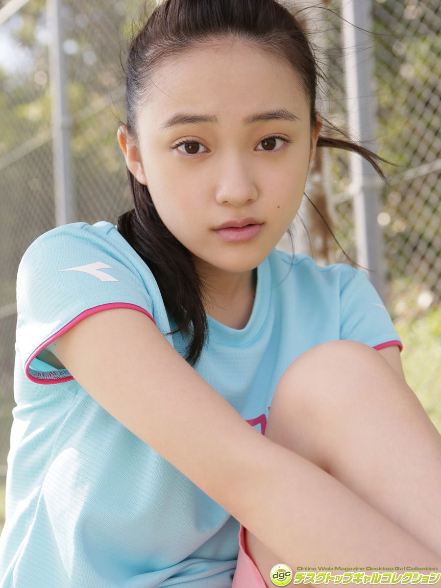 Yu Aikawa << Show off the soft limbs cultivated in classical ballet >> [DGC] NO.1327