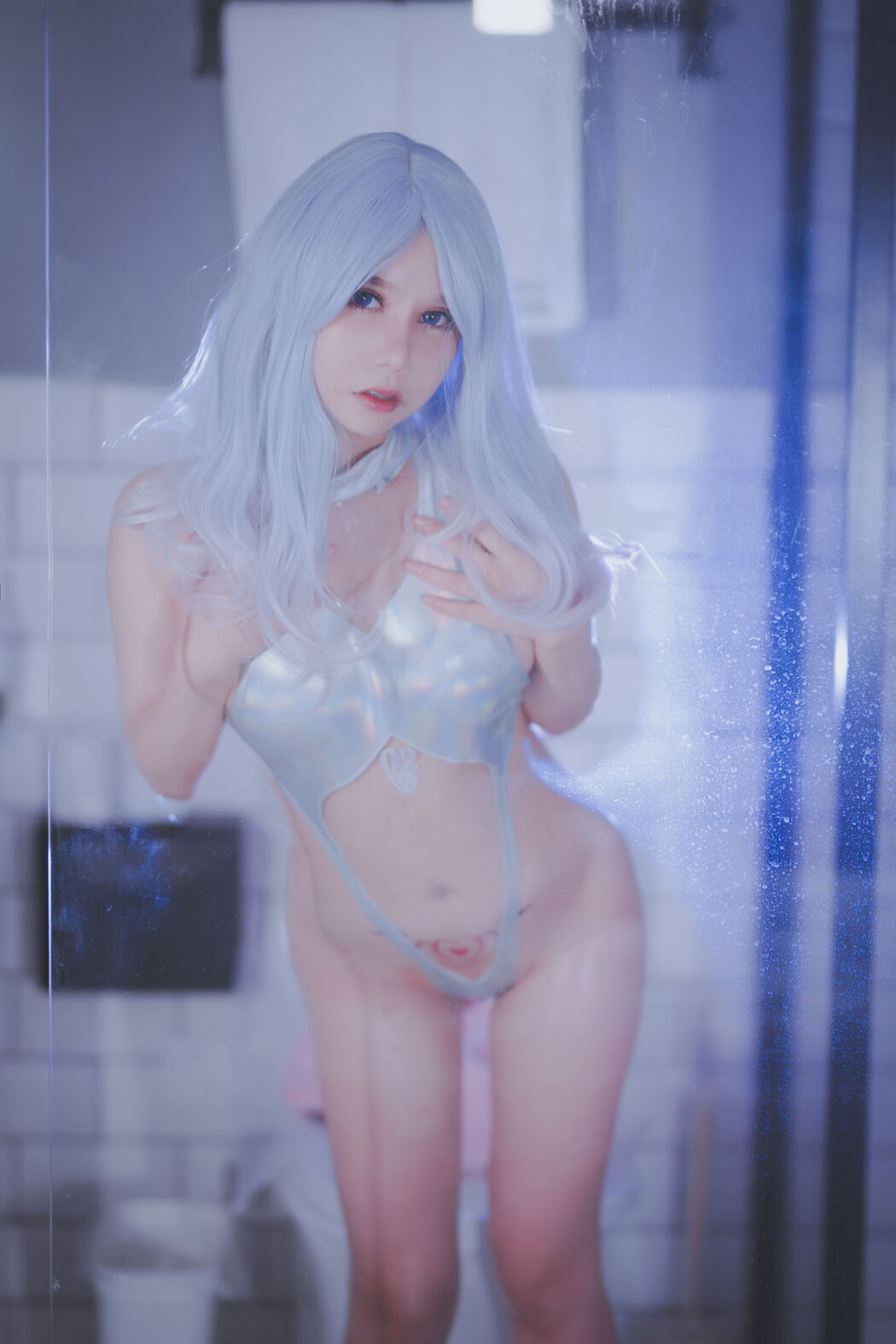 [Net Red COSER Photo] Mi Sauce M - Swimming