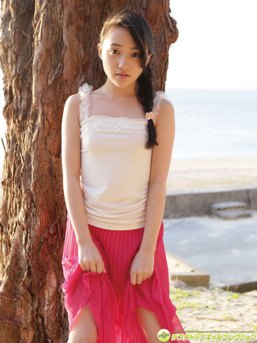 Yu Aikawa << Show off the soft limbs cultivated in classical ballet >> [DGC] NO.1327