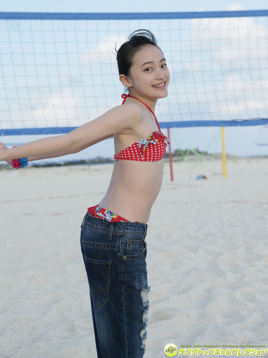 Yu Aikawa << Show off the soft limbs cultivated in classical ballet >> [DGC] NO.1327