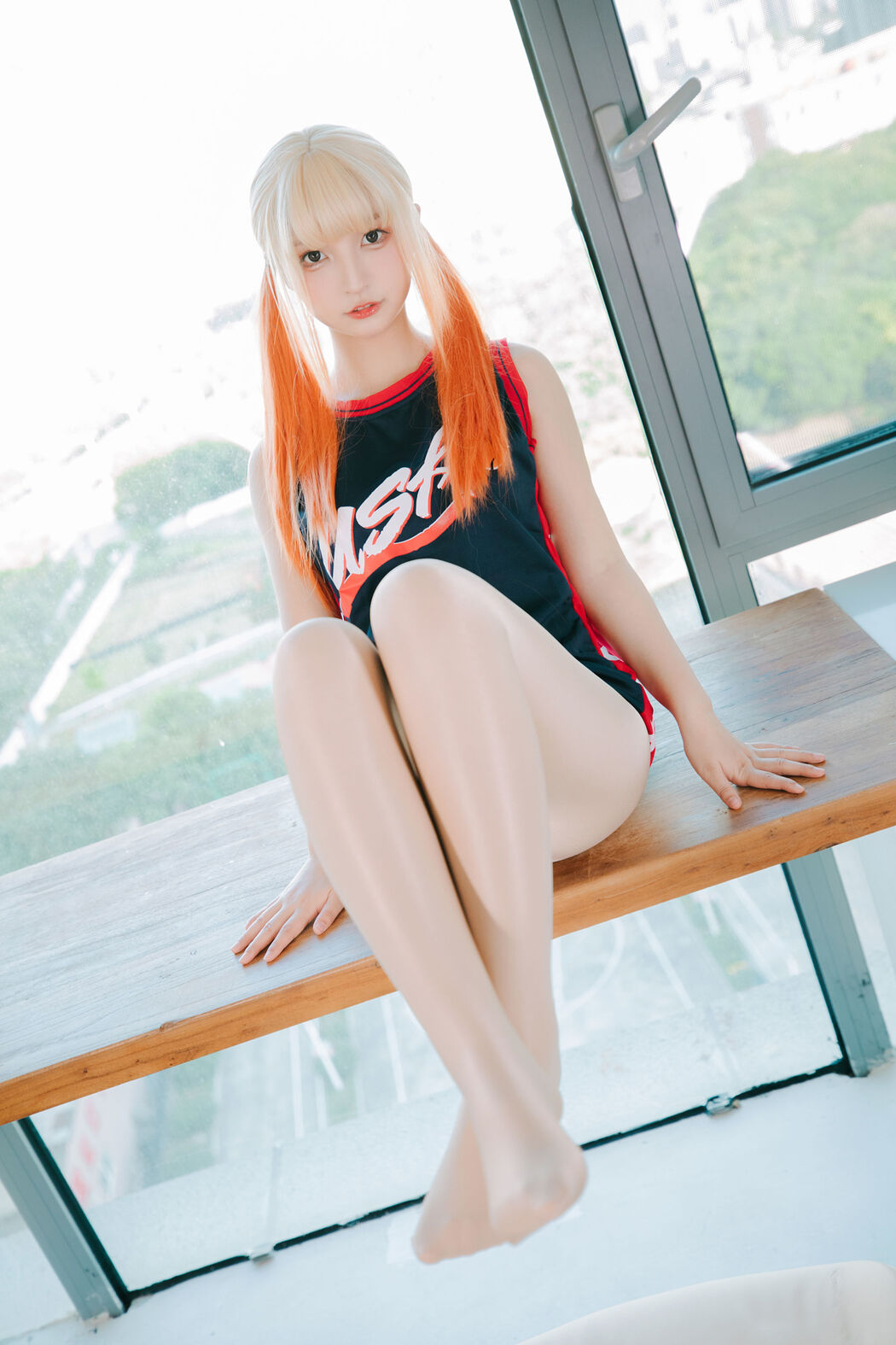 [Internet celebrity COSER photo] The cheerleader girl