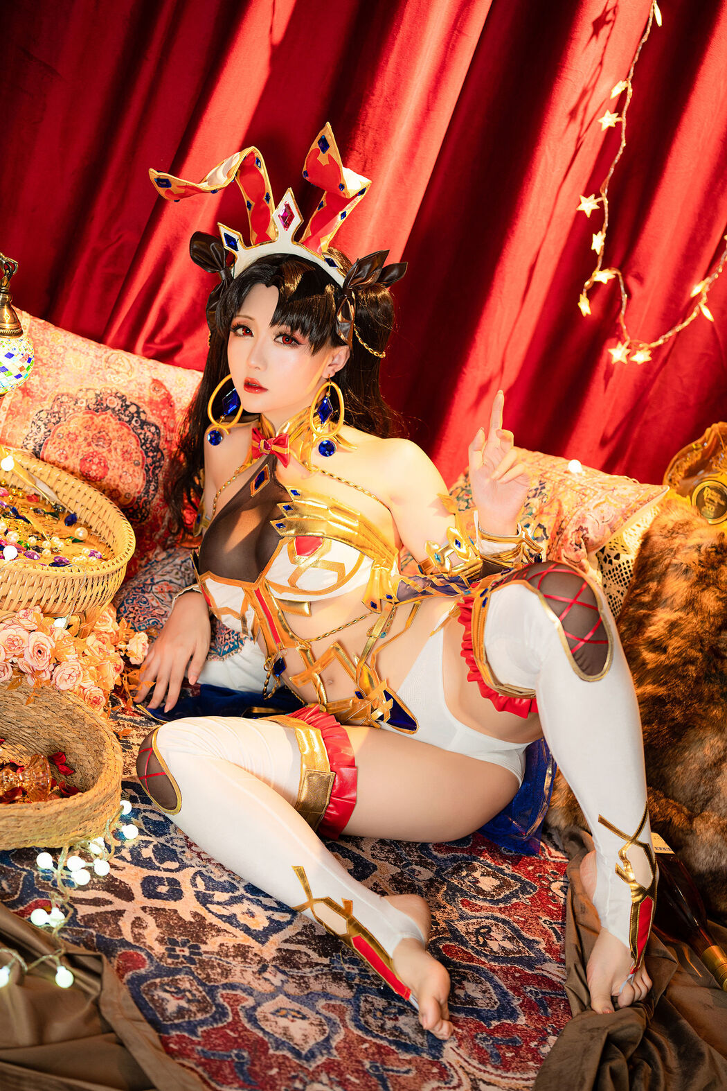 [Net Red COSER Photo] Miss Coser Star Chichi - Ishtar Colleague Istarin
