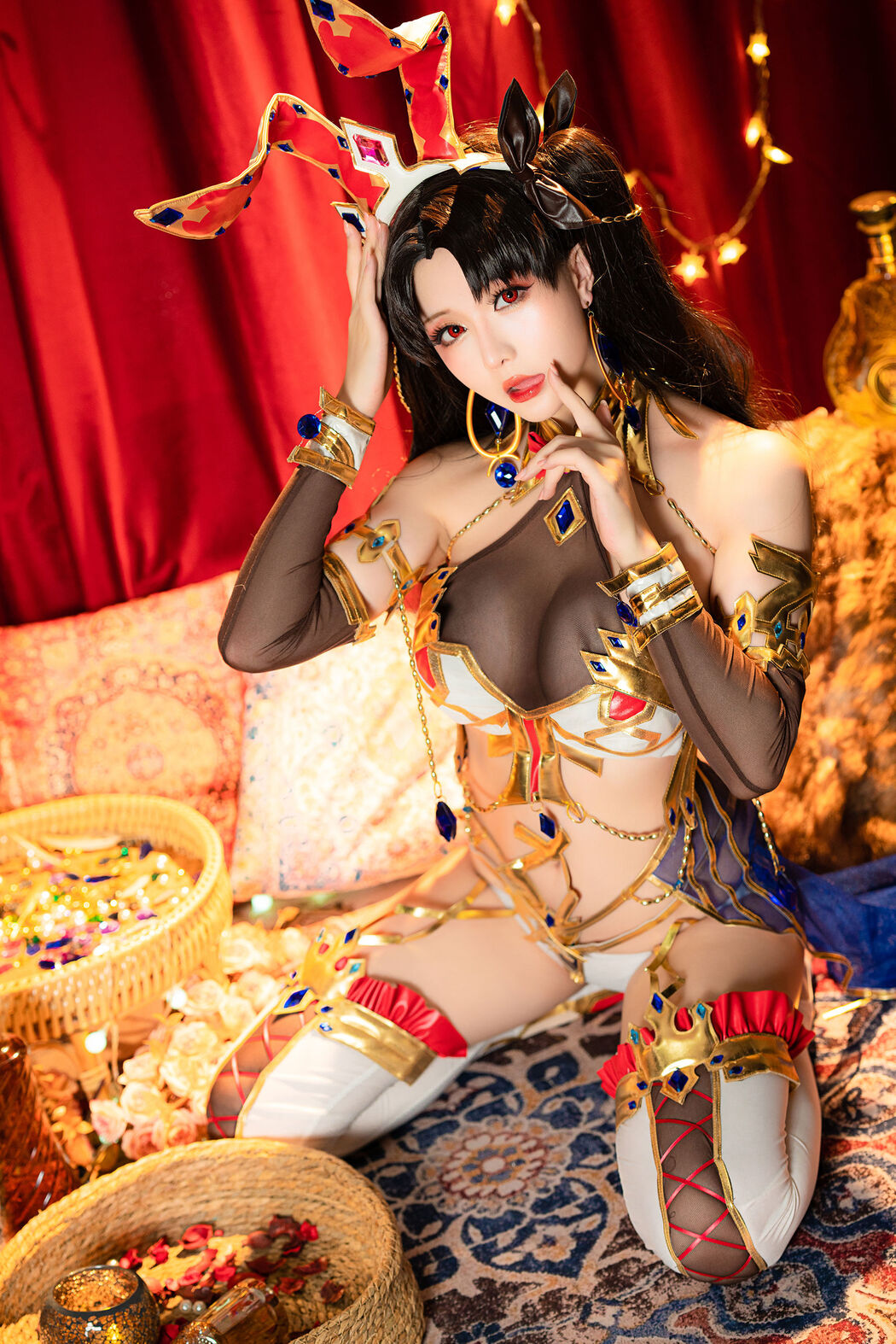 [Net Red COSER Photo] Miss Coser Star Chichi - Ishtar Colleague Istarin