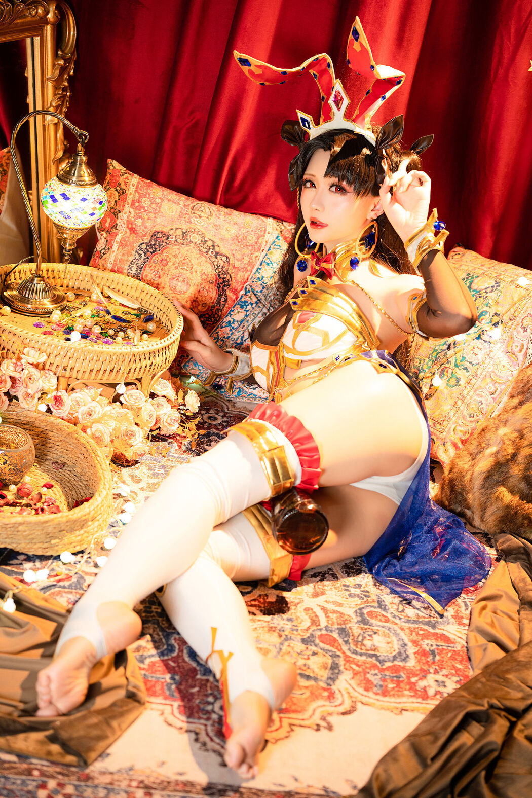 [Net Red COSER Photo] Miss Coser Star Chichi - Ishtar Colleague Istarin