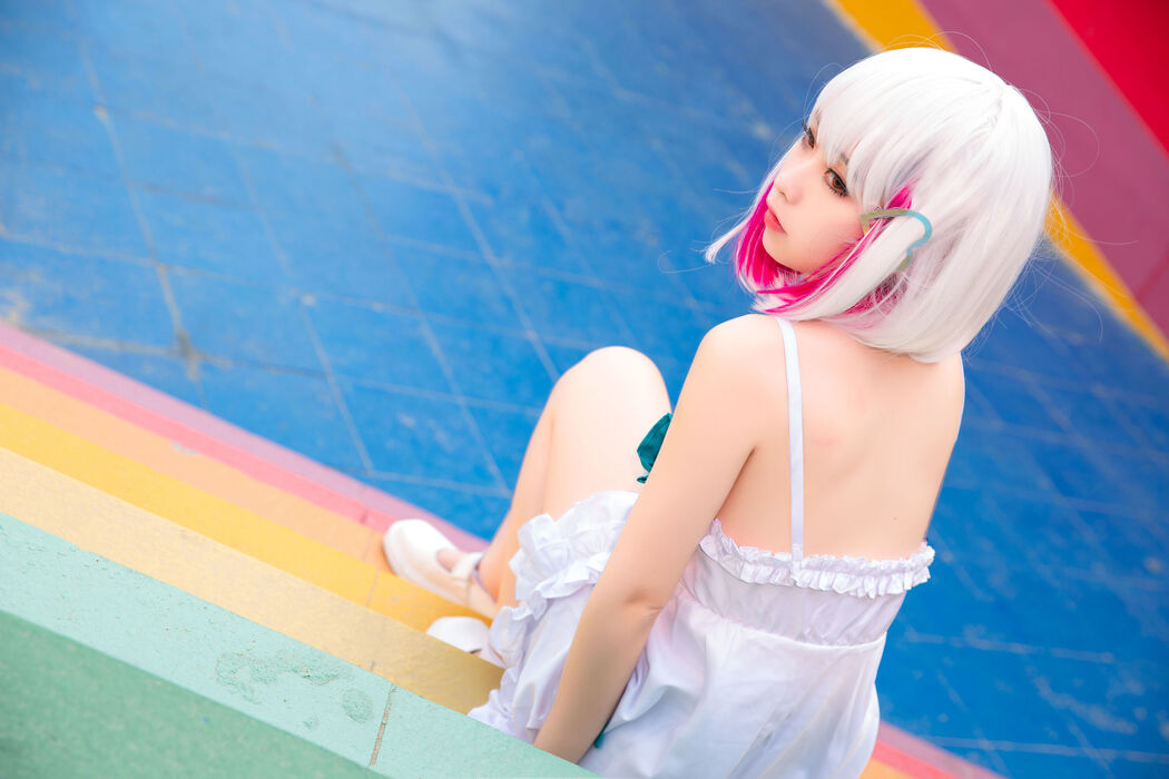 [Net Red COSER Photo] Anime blogger G44 will not be hurt - Donna Donna