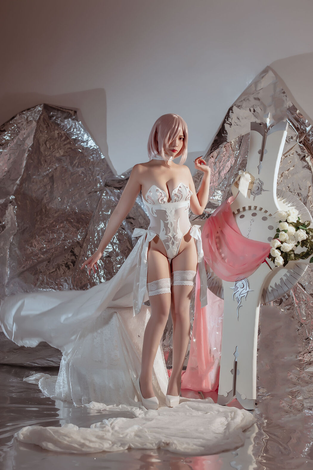 [Welfare COS] Popular Coser Nisa - fate Matthew Wedding Dress