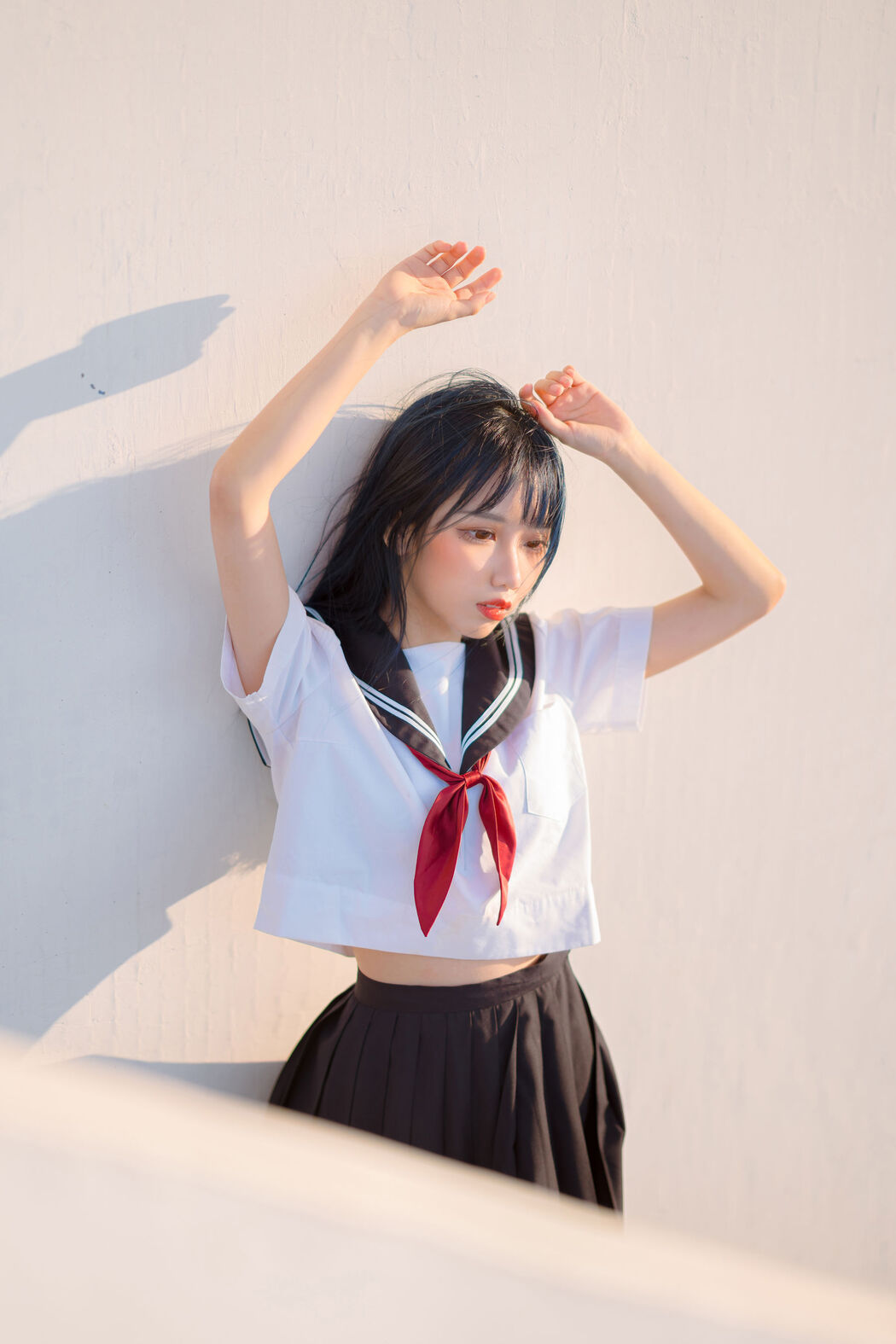 [Internet celebrity COSER photo] Anime blogger Guobaa sauce w - JK