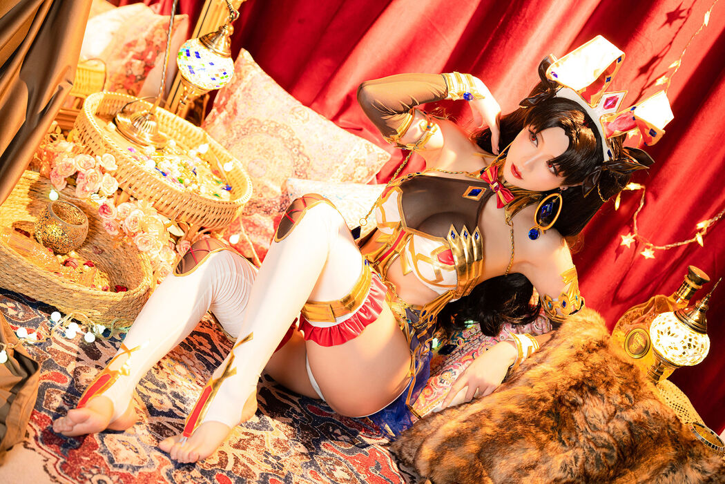 [Net Red COSER Photo] Miss Coser Star Chichi - Ishtar Colleague Istarin