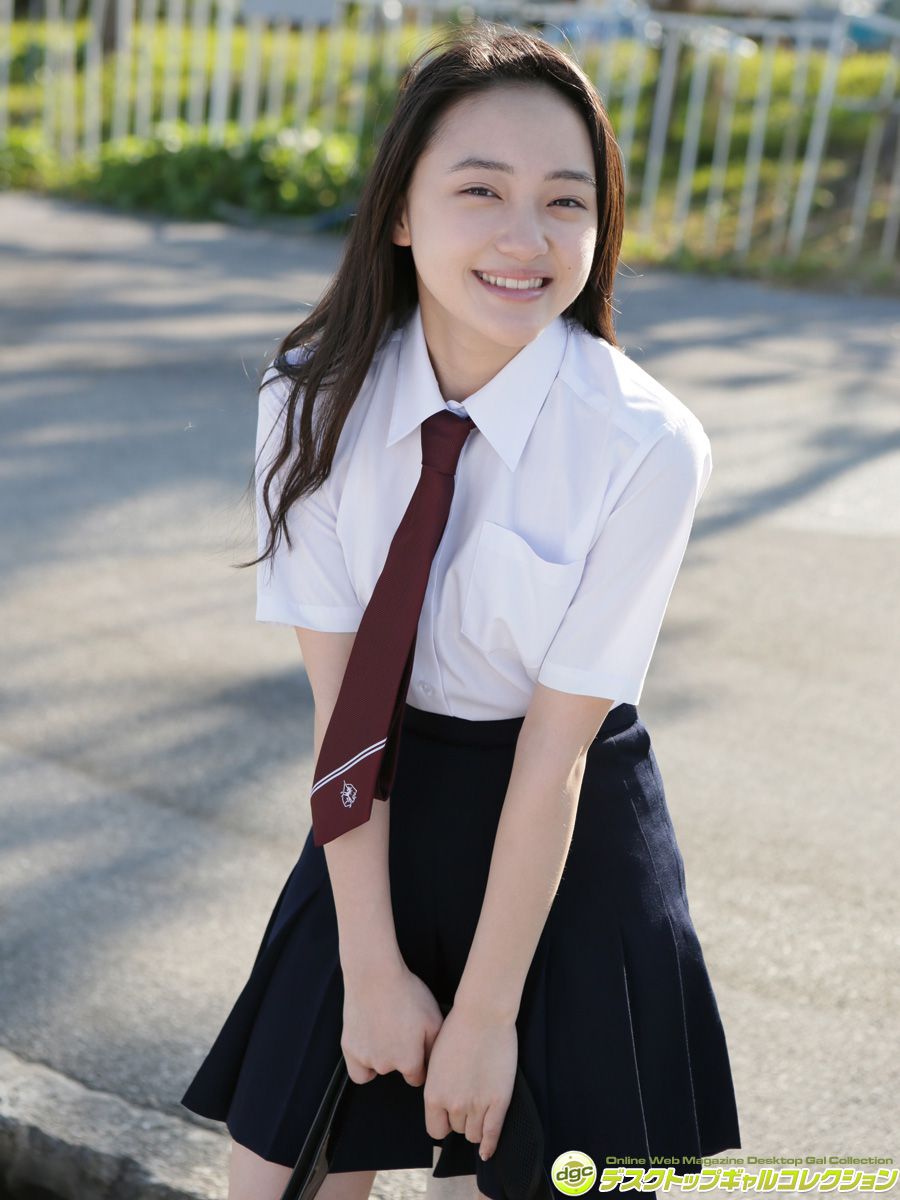 Yu Aikawa << Show off the soft limbs cultivated in classical ballet >> [DGC] NO.1327