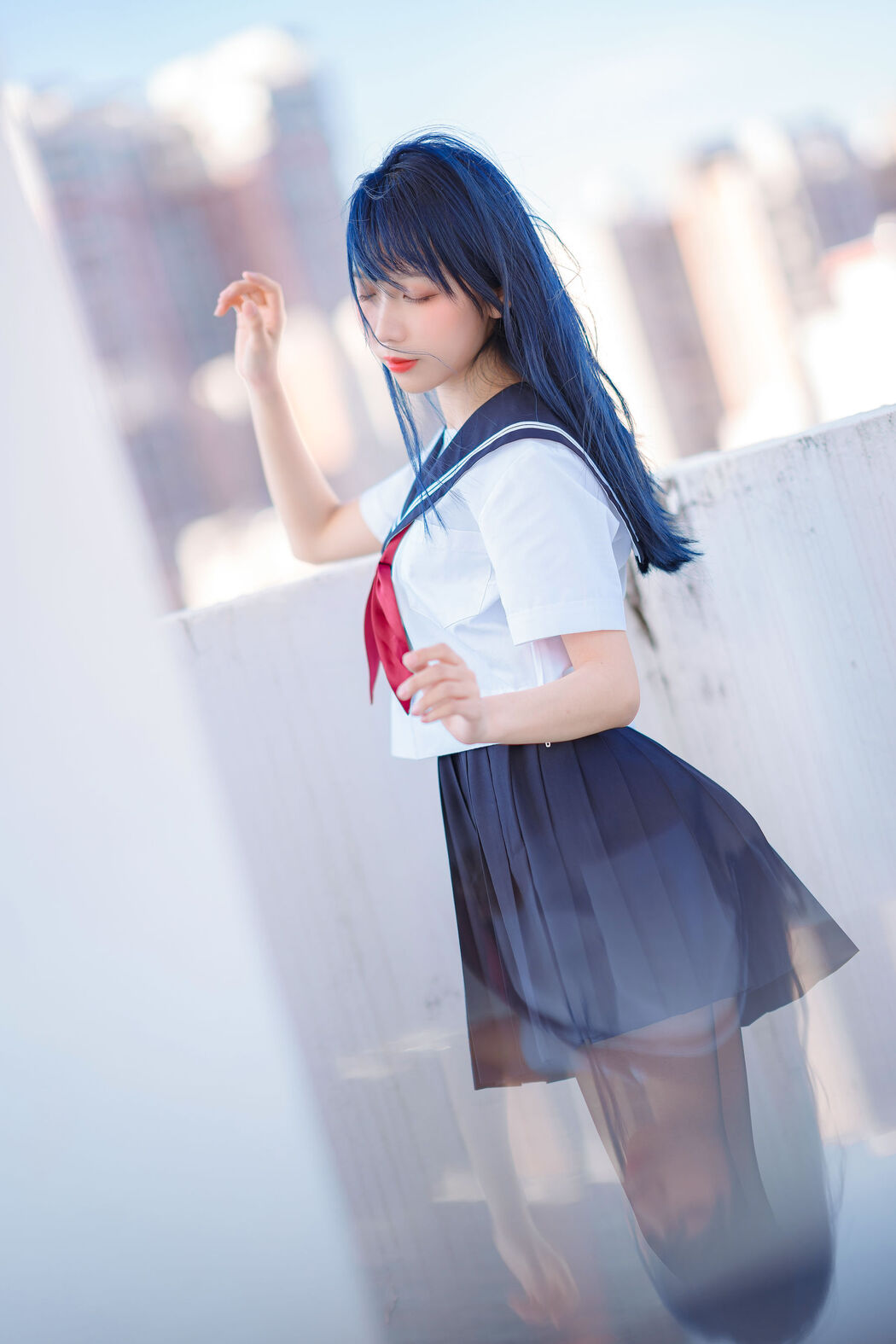[Internet celebrity COSER photo] Anime blogger Guobaa sauce w - JK