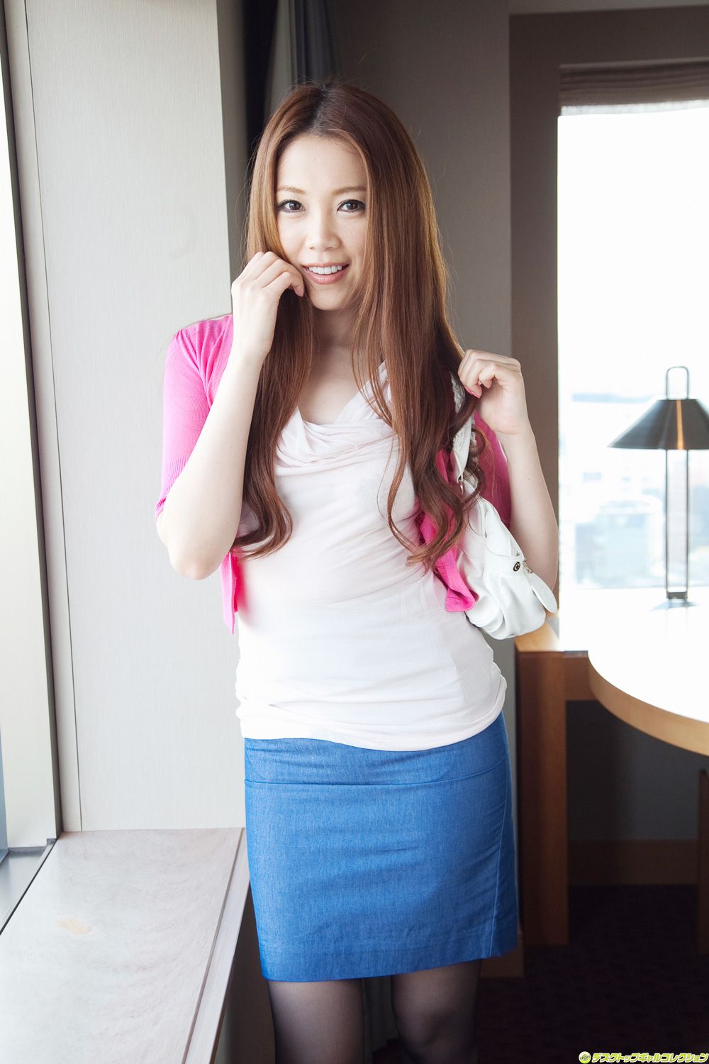 Asami Ogawa / Asami Ogawa << Eros with the industry's top class tall legs >> [DGC] NO.1049