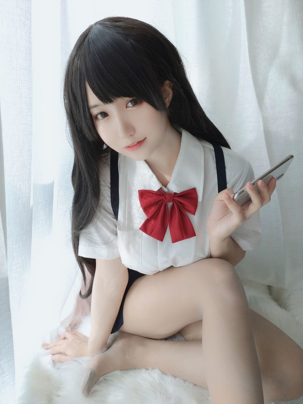 [Net Red COSER] Anime blogger Chiyo Kokura w - Confession common sense