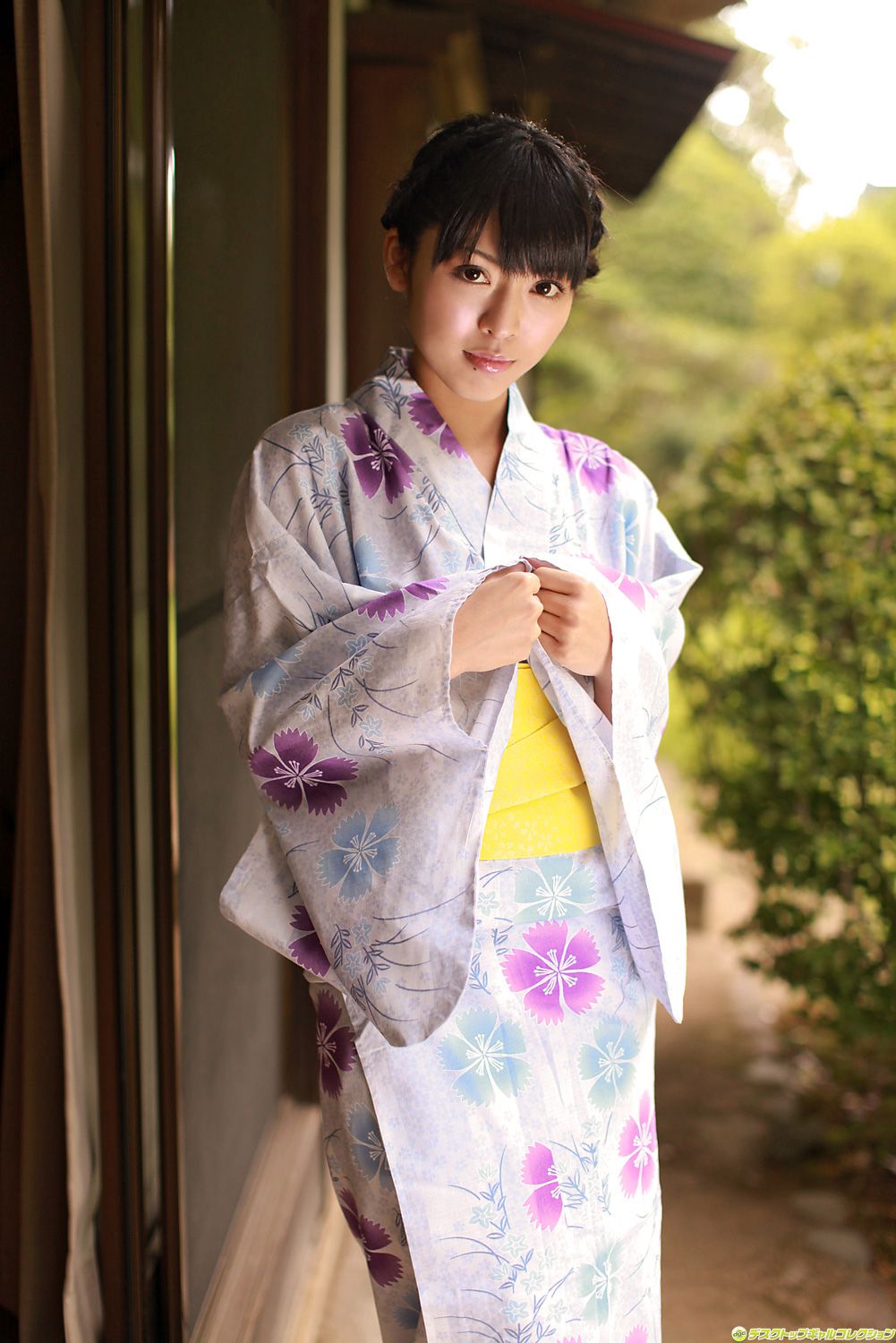 Sato さくら "color white もち肌ボディのセクシー health beauty" [DGC] NO.1067