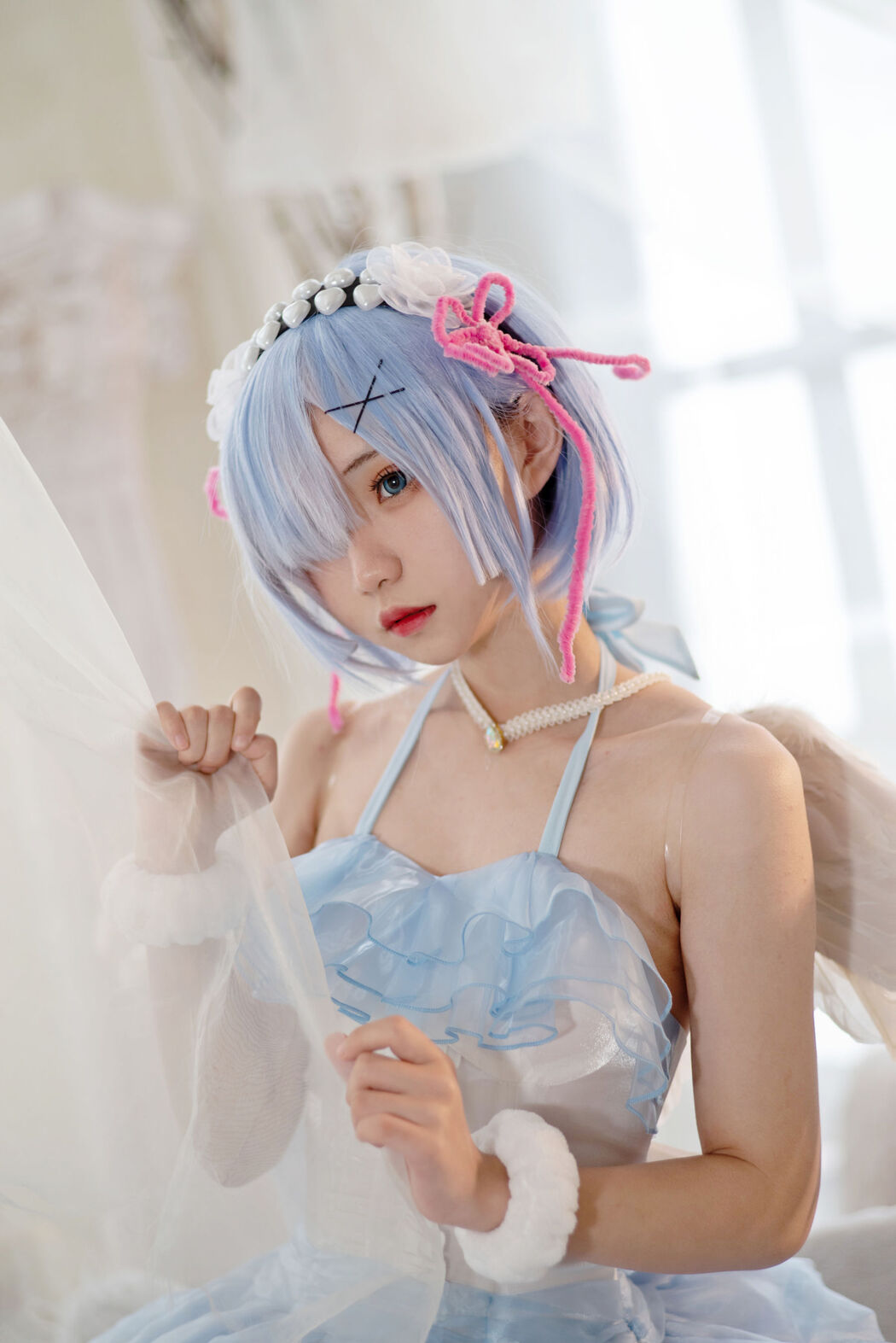 [Net Red COSER Photo] Huaqi Hana - Rem Angel