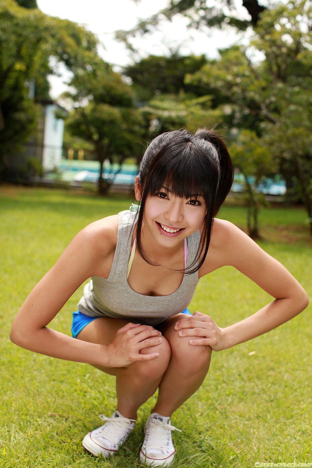Sato さくら "color white もち肌ボディのセクシー health beauty" [DGC] NO.1067