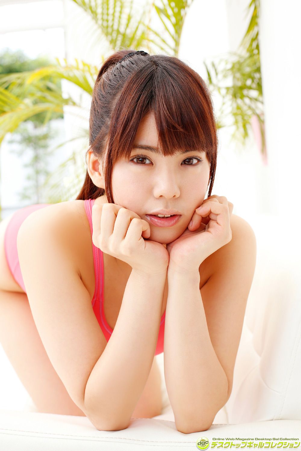 Miku Nakahara << Plump hips boasting in a soft G cup! >> [DGC] NO.1223