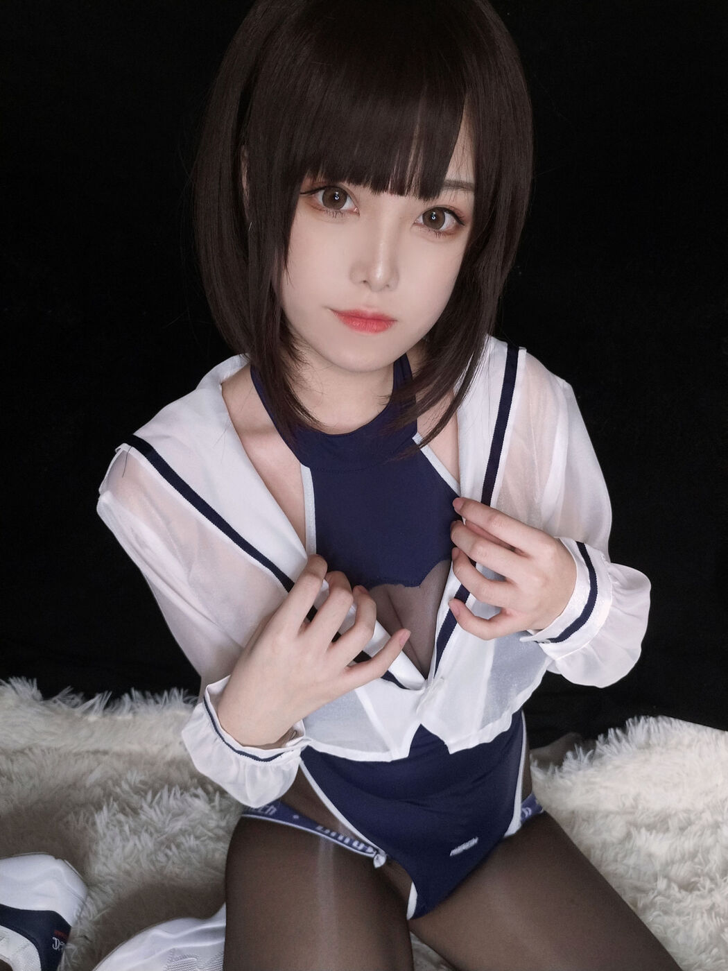 [Net Red COSER Photo] Cute Miss Sister Honey Juice Cat Qiu - Shuizhi