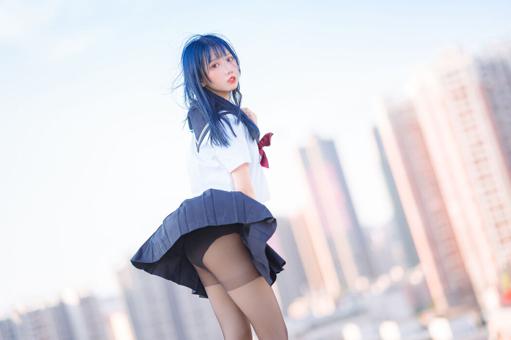 [Internet celebrity COSER photo] Anime blogger Guobaa sauce w - JK