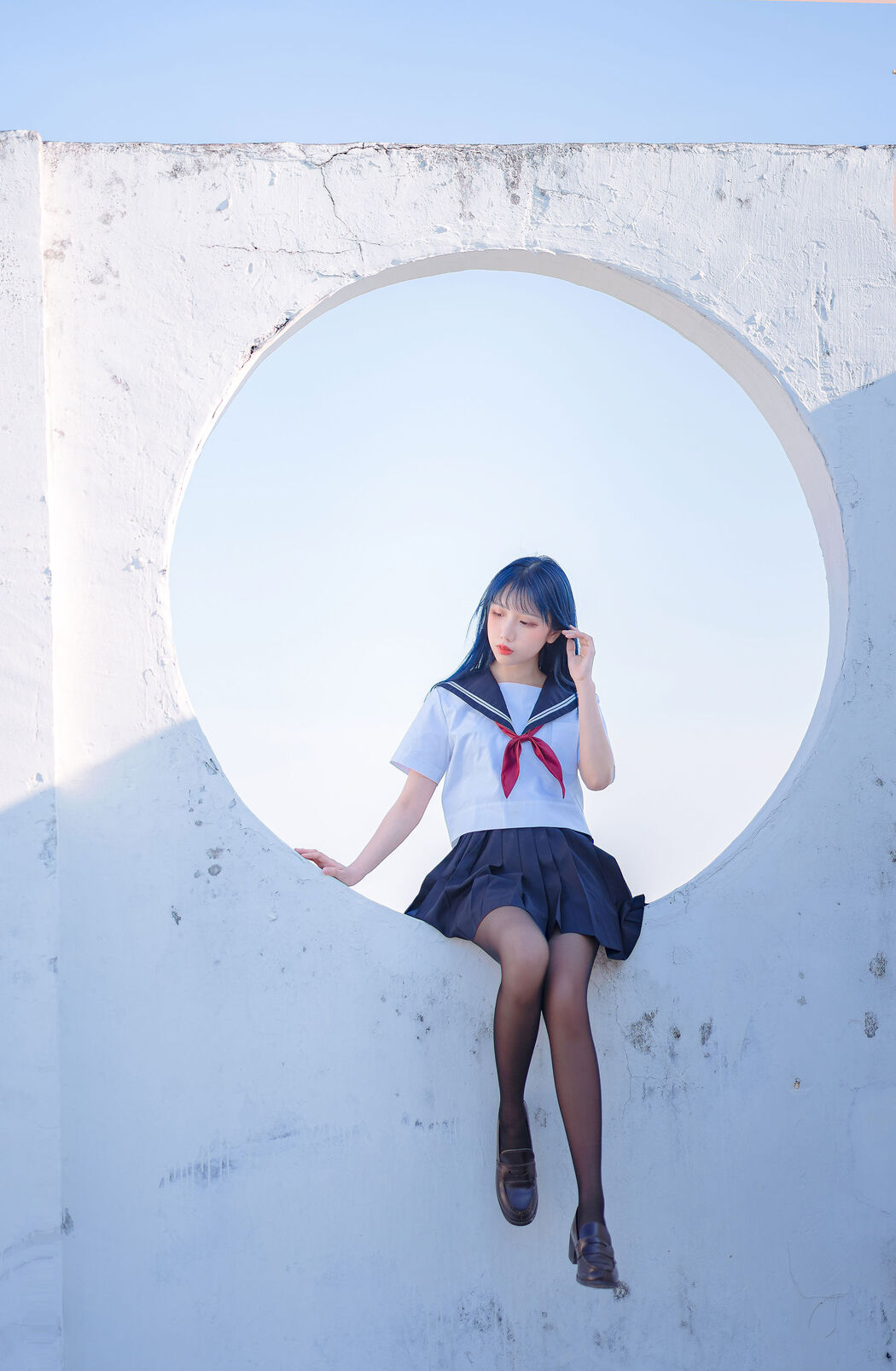 [Internet celebrity COSER photo] Anime blogger Guobaa sauce w - JK