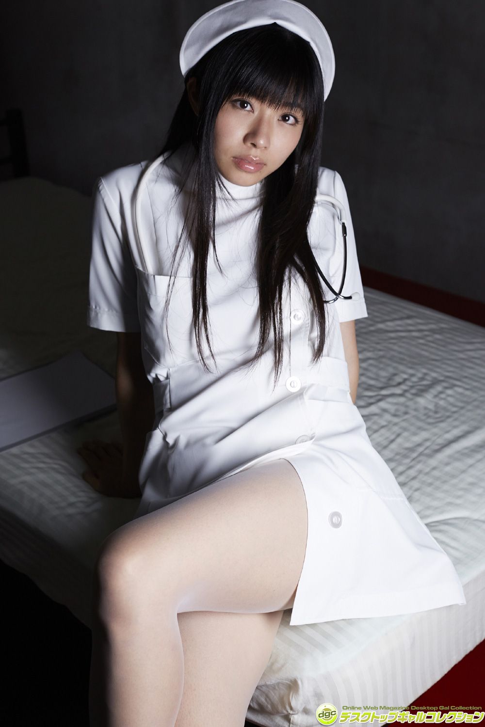 Miku Uchino "Clearly beautiful girl's sensuality overflowing れるグラマラスボディ!" [DGC] NO.1217