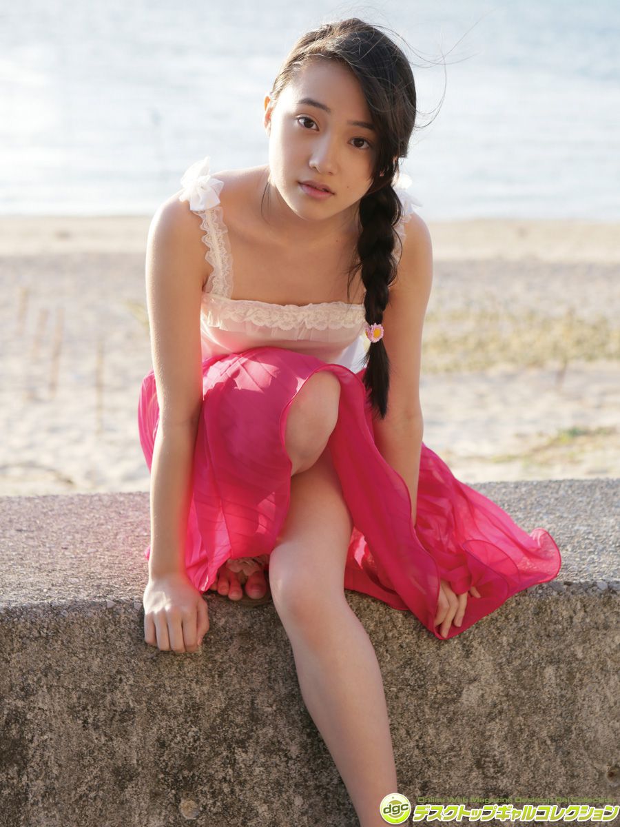 Yu Aikawa << Show off the soft limbs cultivated in classical ballet >> [DGC] NO.1327