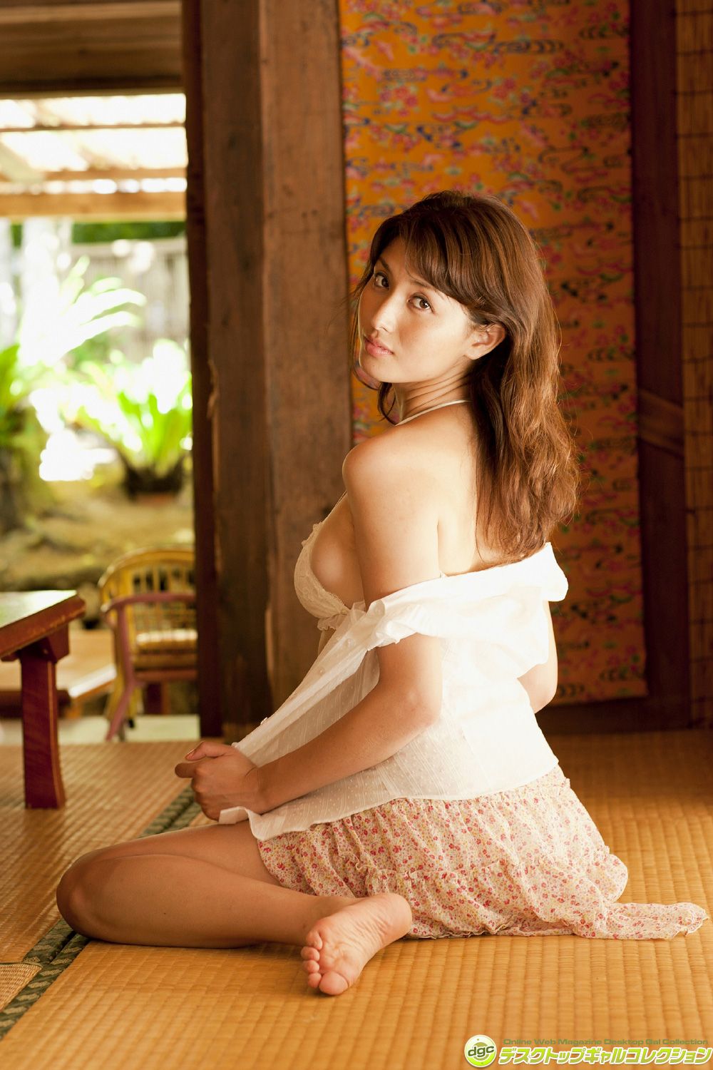 Manami Hashimoto / Manami Hashimoto << Bewitching charm explosion idols in variety shows and magazines >> [DGC] NO.1211