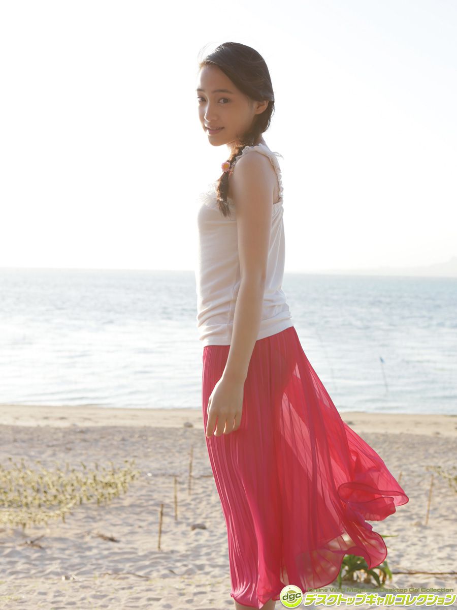Yu Aikawa << Show off the soft limbs cultivated in classical ballet >> [DGC] NO.1327