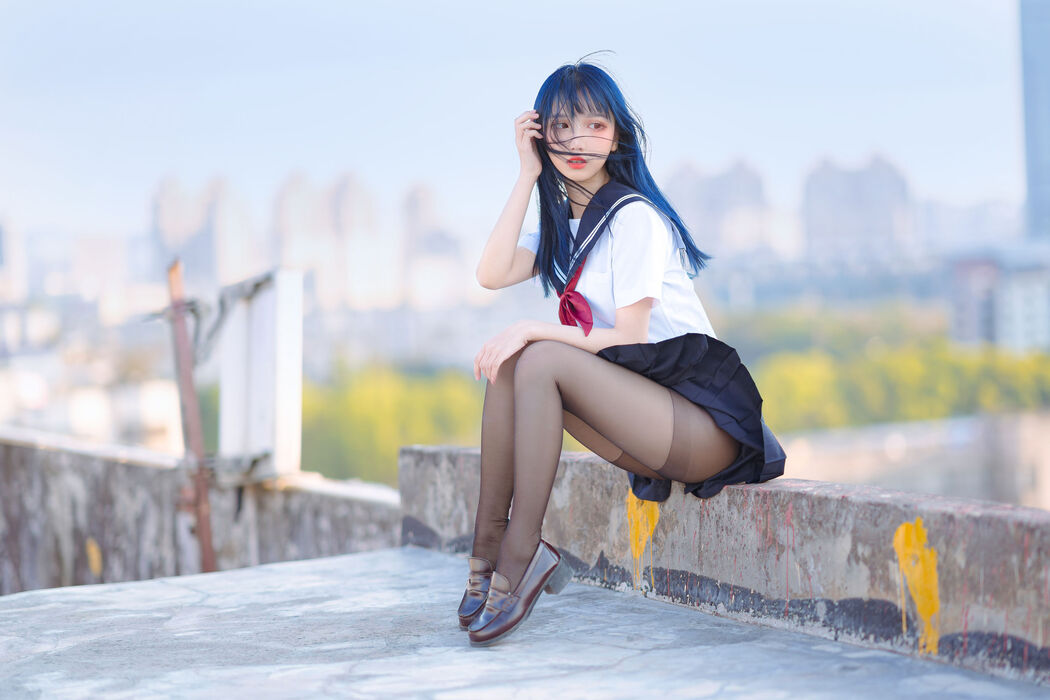 [Internet celebrity COSER photo] Anime blogger Guobaa sauce w - JK