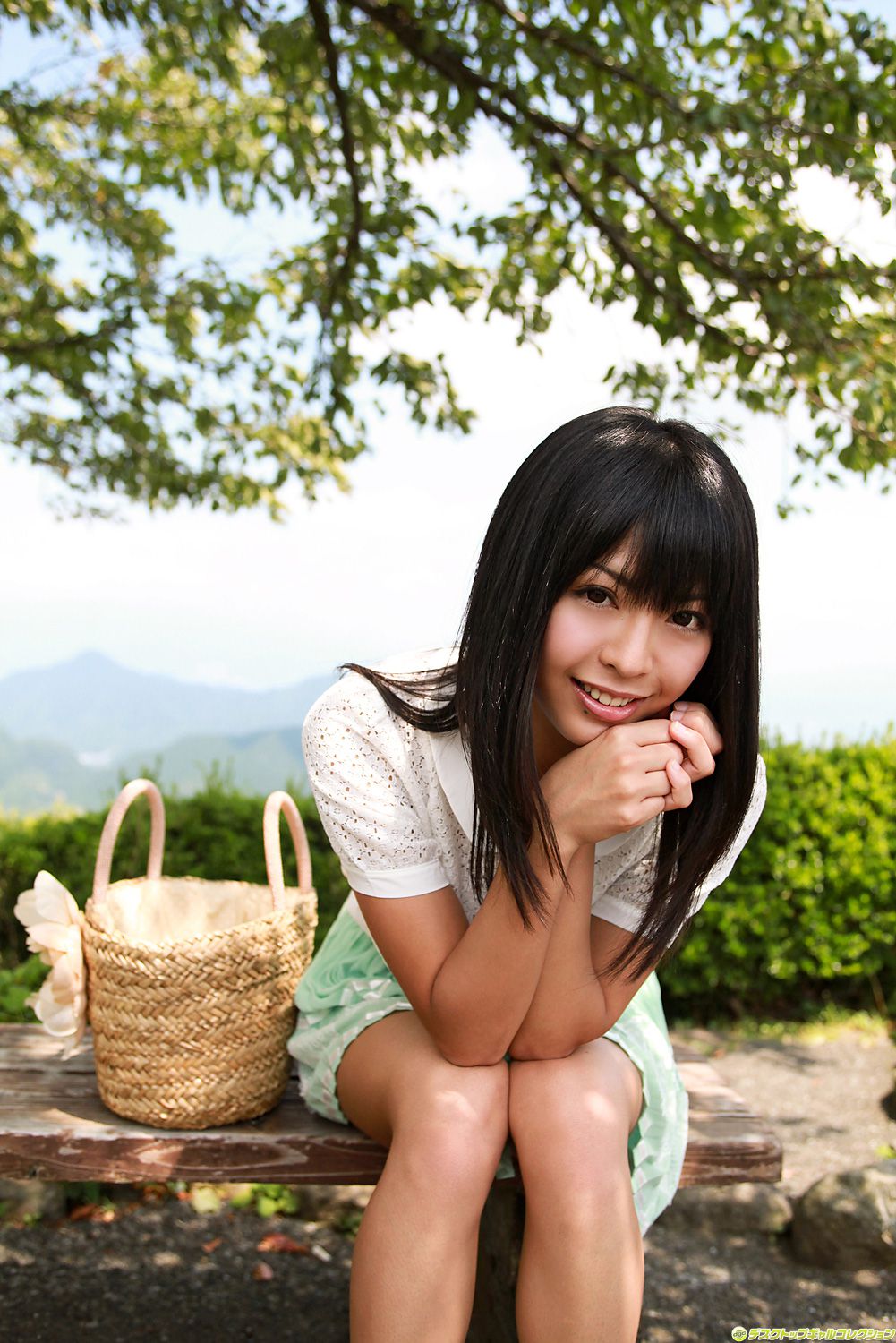 Sato さくら "color white もち肌ボディのセクシー health beauty" [DGC] NO.1067