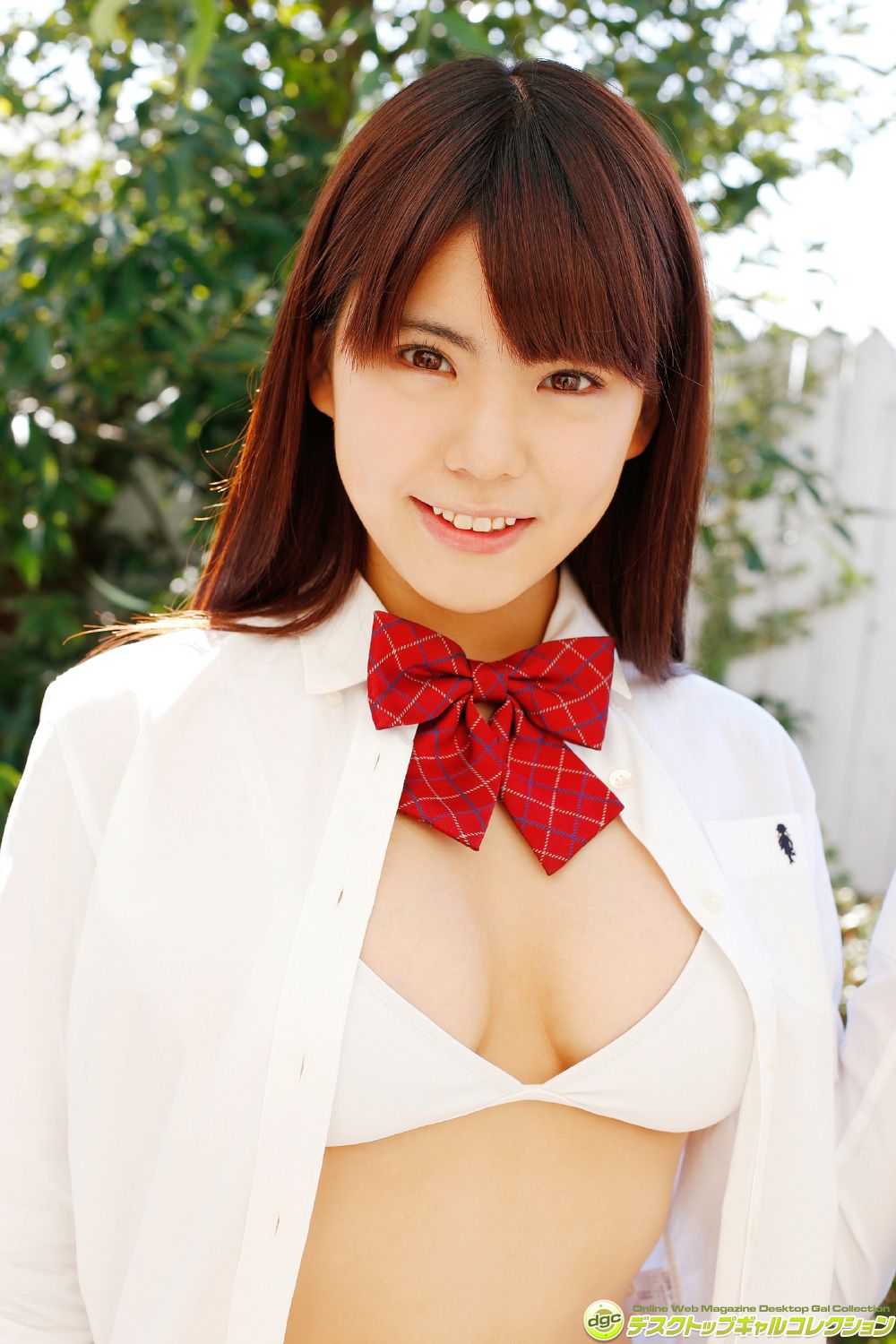 Miku Nakahara << Plump hips boasting in a soft G cup! >> [DGC] NO.1223